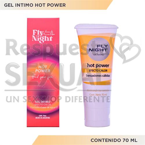 HOT POWER GEL INTIMO 70 ML NEW